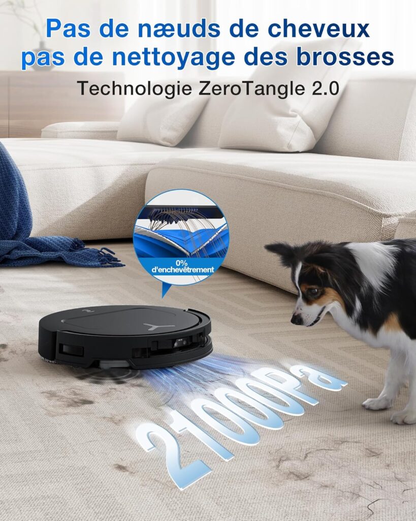 Aspirateur Robot Ecovacs
