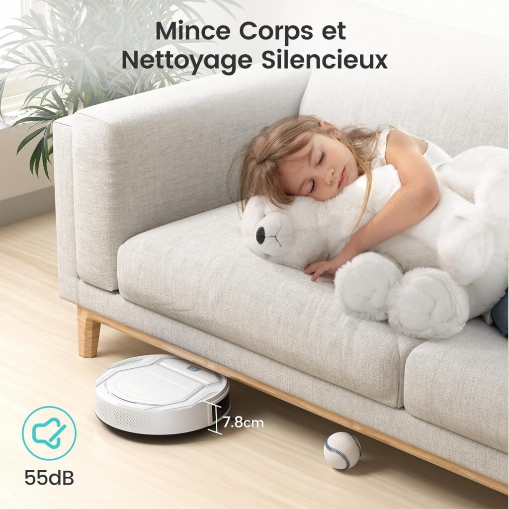 Aspirateur Robot Lefant