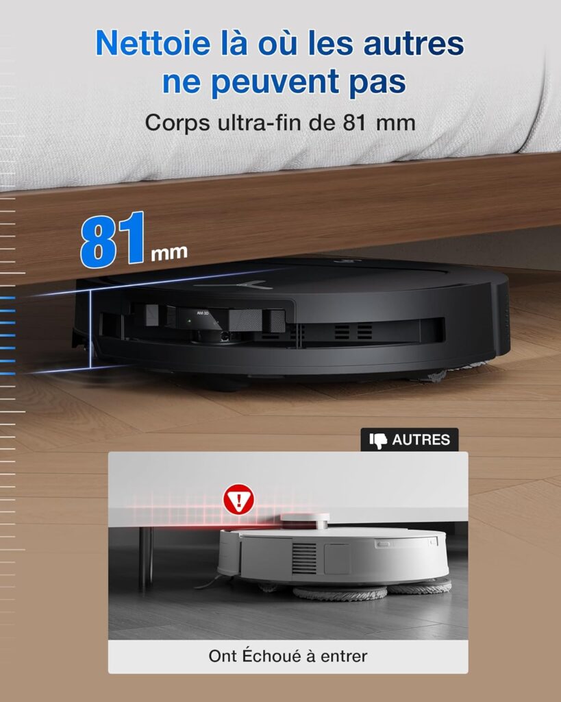 Aspirateur Robot Ecovacs