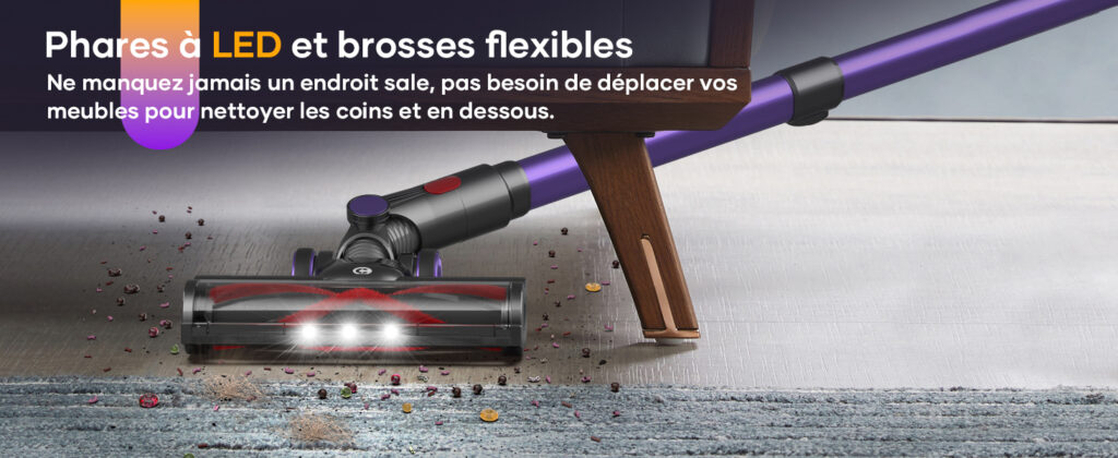 Aspirateur Sans Fil