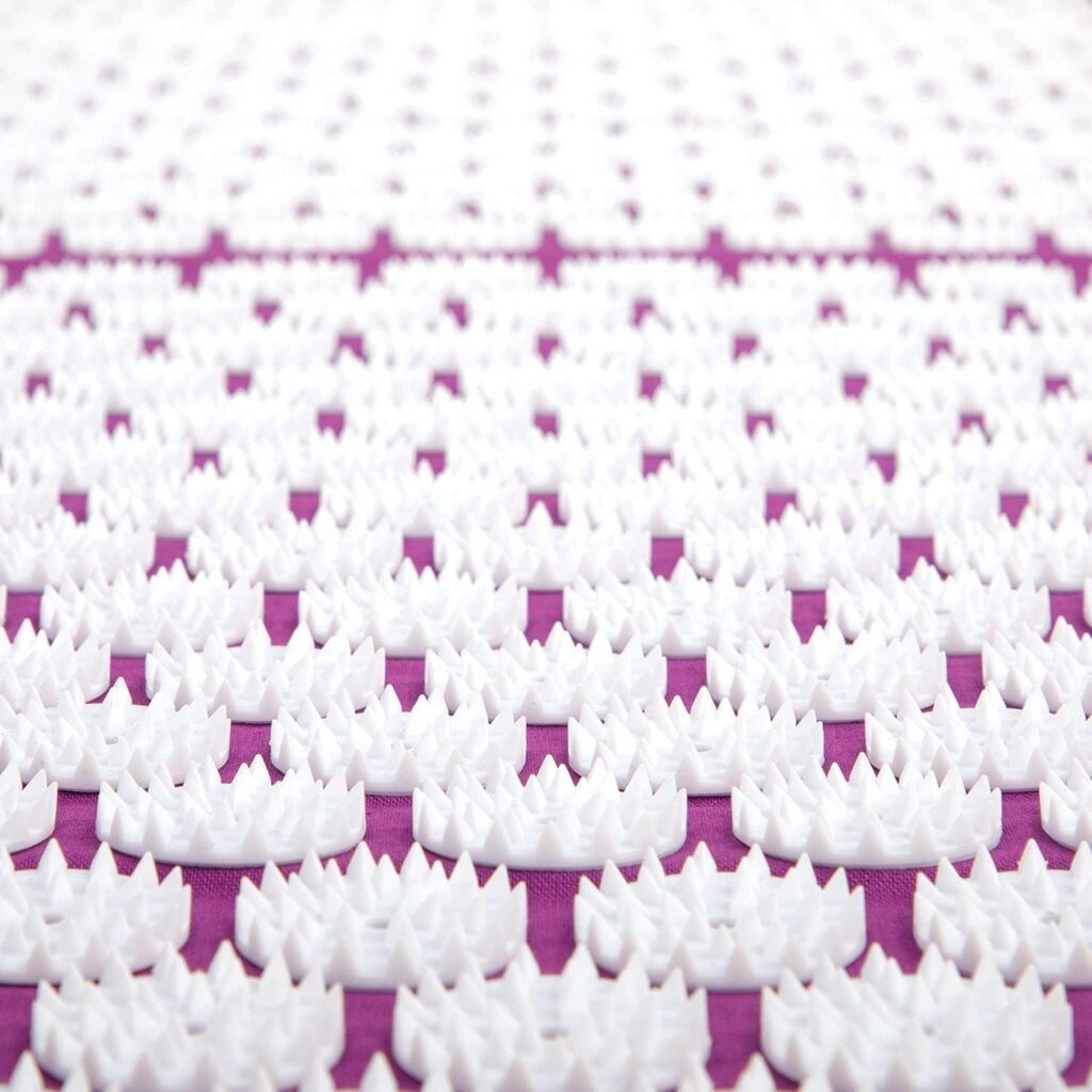 Un tapis d’acupression