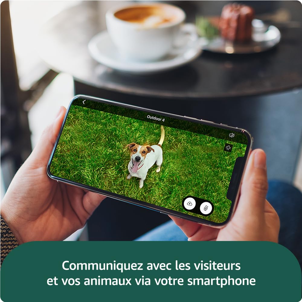 Caméra de surveillance