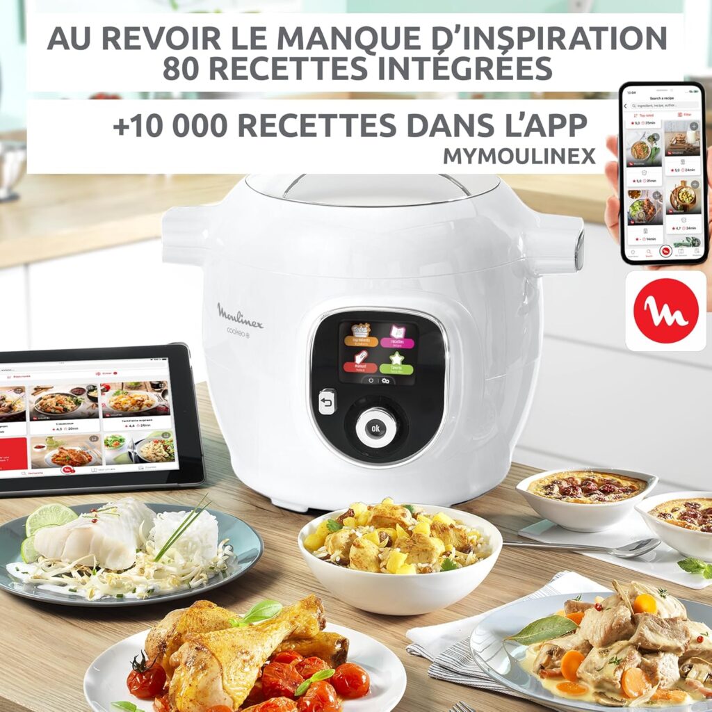 Cookeo Multicuiseur intelligent