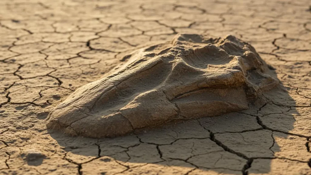 Fossile d’Istiorachis macarthurae, dinosaure du Crétacé inférieur doté d’une voile dorsale spectaculaire, découvert sur l’île de Wight.