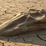 Fossile d’Istiorachis macarthurae, dinosaure du Crétacé inférieur doté d’une voile dorsale spectaculaire, découvert sur l’île de Wight.