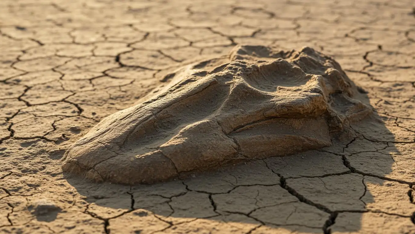 Fossile d’Istiorachis macarthurae, dinosaure du Crétacé inférieur doté d’une voile dorsale spectaculaire, découvert sur l’île de Wight.