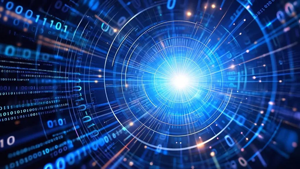 Représentation visuelle d’une avancée en physique quantique résolvant une énigme scientifique vieille de 90 ans.