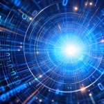 Représentation visuelle d’une avancée en physique quantique résolvant une énigme scientifique vieille de 90 ans.