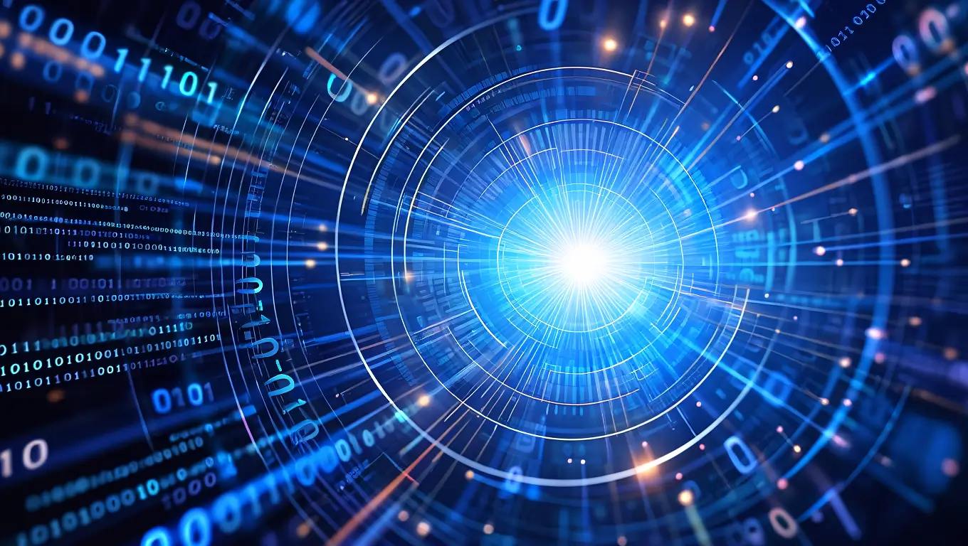 Représentation visuelle d’une avancée en physique quantique résolvant une énigme scientifique vieille de 90 ans.