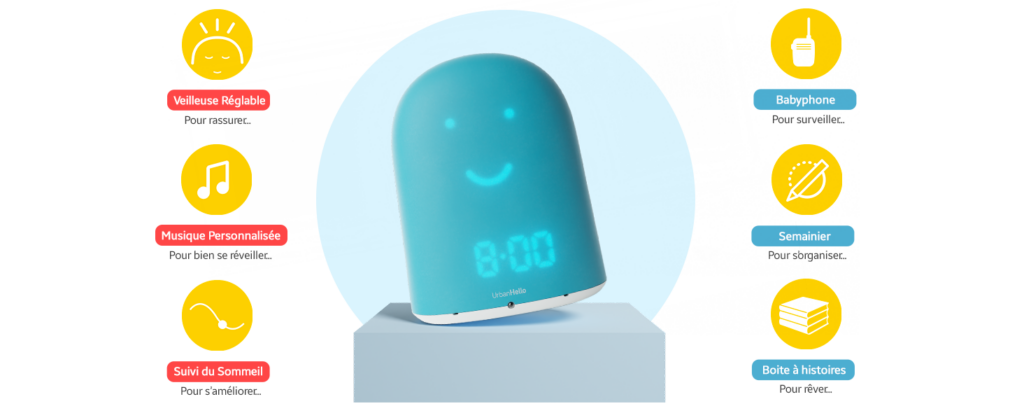 Réveil pour enfant