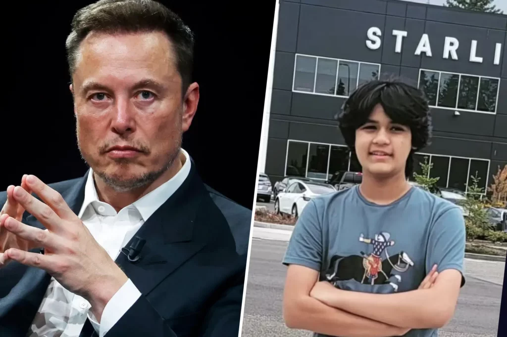 Un adolescent prodige de 16 ans ayant quitté Elon Musk et SpaceX pour poursuivre sa carrière ailleurs.