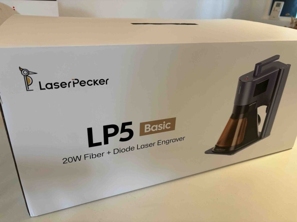 LaserPecker LP5