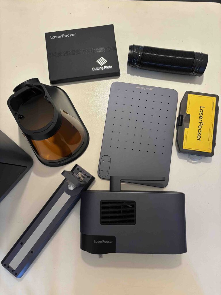 LaserPecker LP5