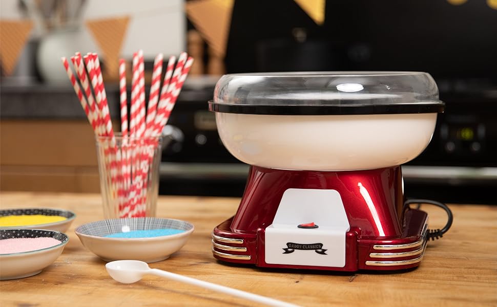 Machine à barbe à papa