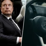 Elon Musk face à Mercedes dans la bataille des voitures électriques.