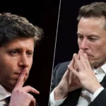 Elon Musk et Sam Altman, rivaux dans la course à l’intelligence artificielle