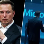 Elon Musk en opposition avec Microsoft sur fond de rivalité autour de l’intelligence artificielle.