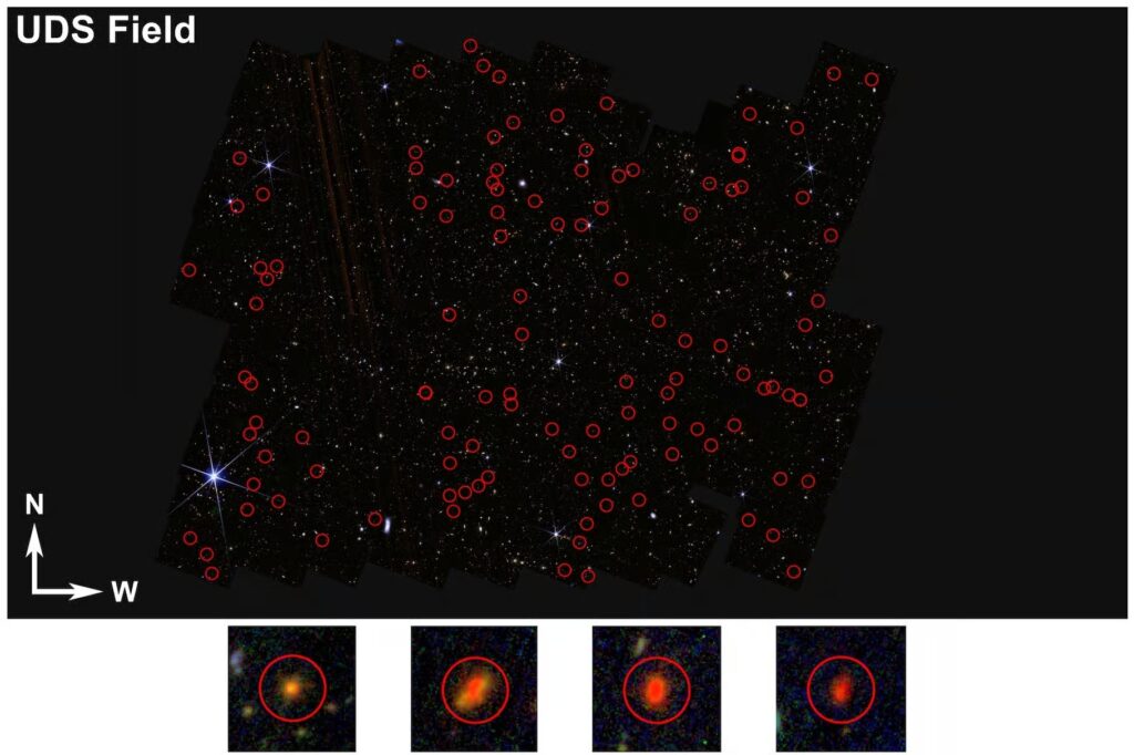 Des objets mystérieux dans l'Univers Primitif