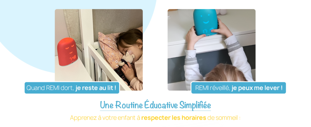 Réveil pour enfant
