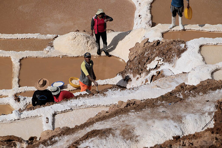 Les salines de Maras