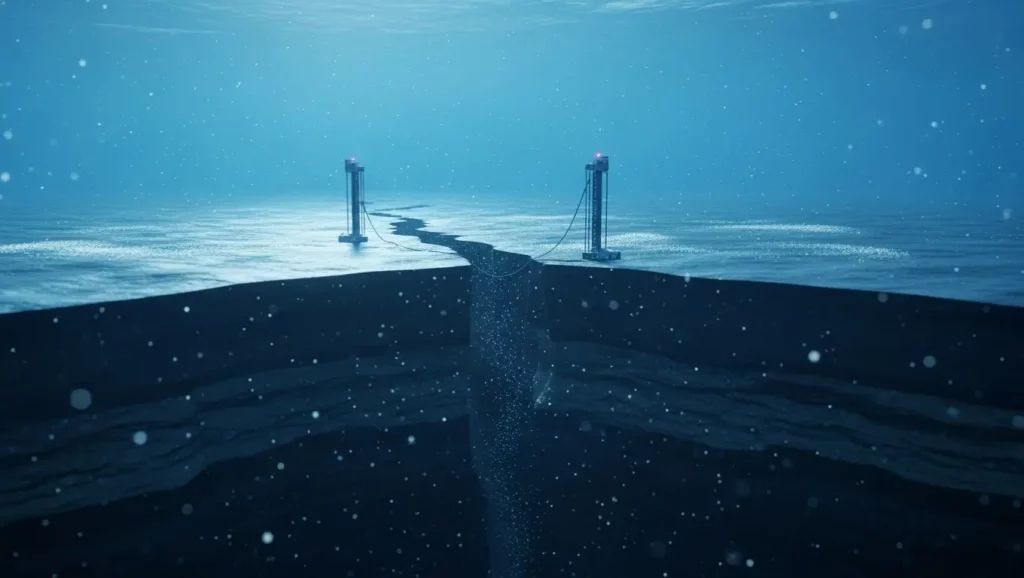 Capteurs sous-marins installés au fond de l’océan pour surveiller les séismes au Japon