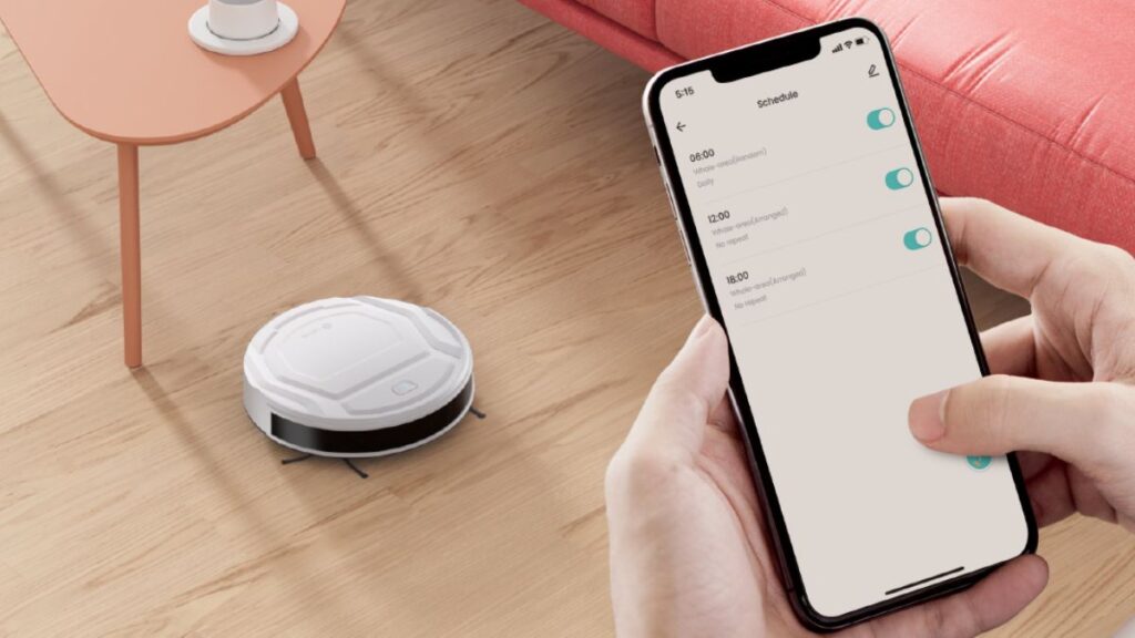 Aspirateur Robot Lefant
