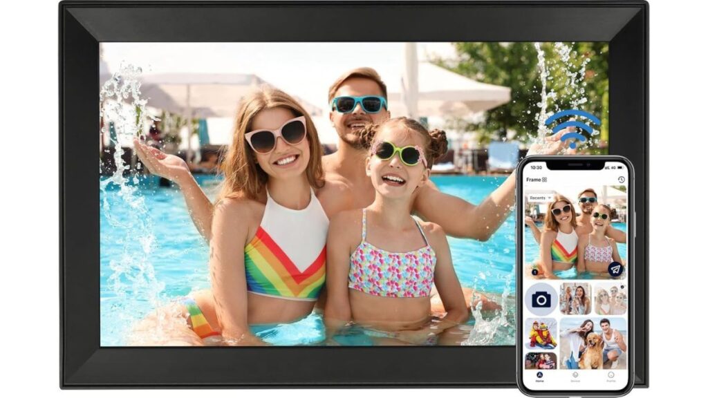 Cadre numérique multifonction