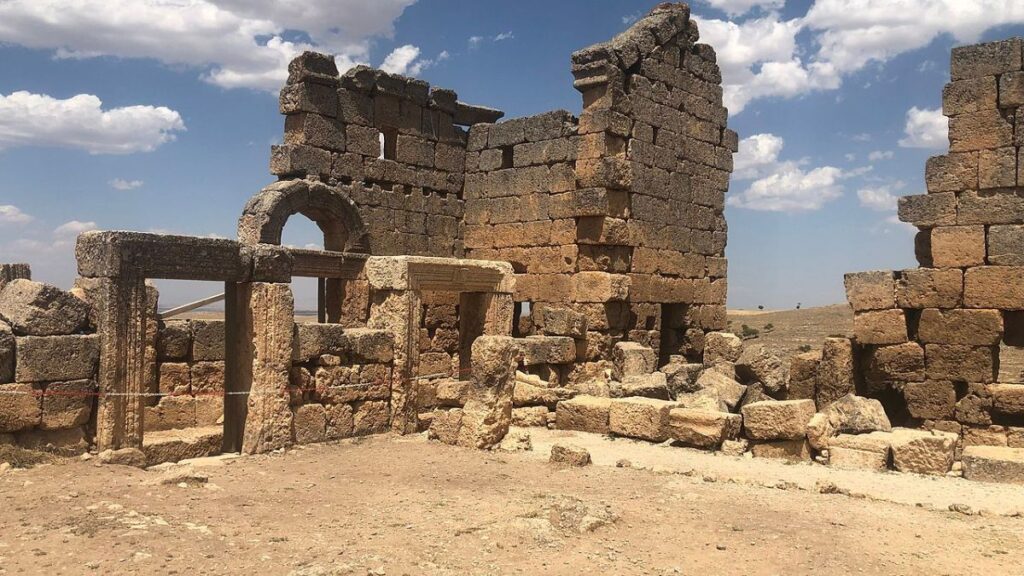 Le château de Zerzevan en Turquie