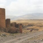 Enceinte d'Ani, près de la Porte de Kars