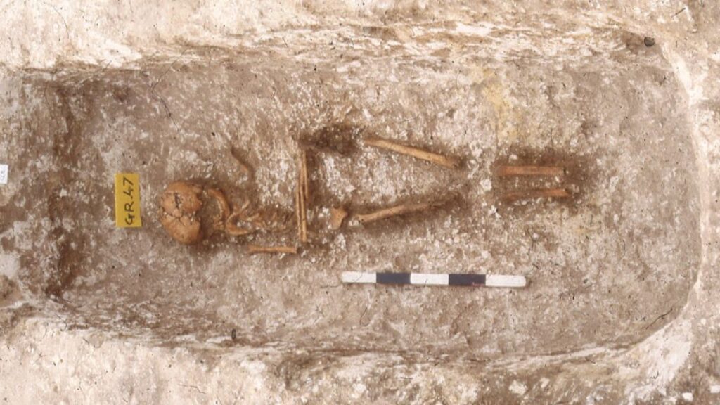 Un corps enterré dans l’Angleterre du VIIᵉ siècle qui avait des ancêtres venus d'Afrique de l'Ouest