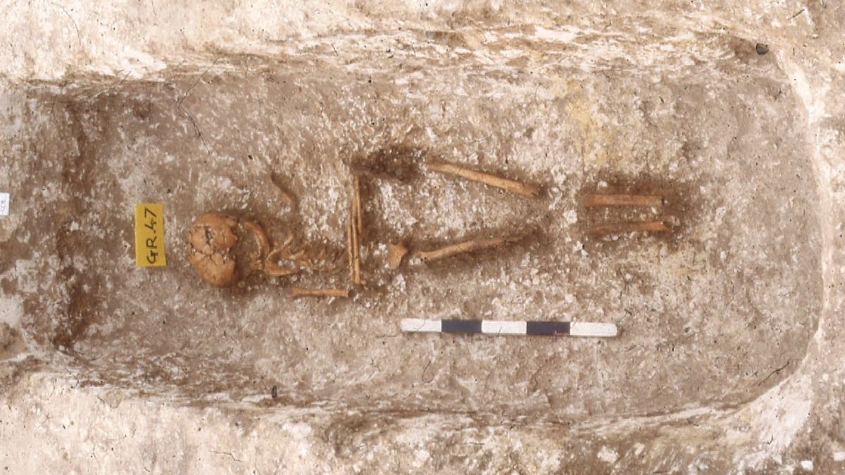 Un corps enterré dans l’Angleterre du VIIᵉ siècle qui avait des ancêtres venus d'Afrique de l'Ouest