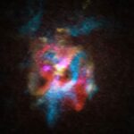 Étoile entourée d’une immense bulle de gaz