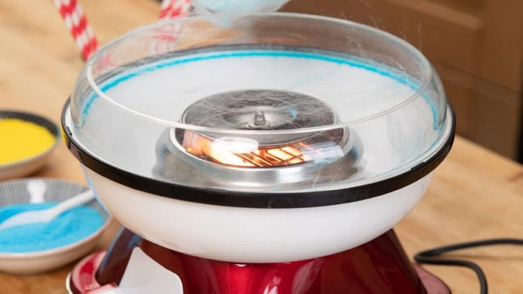 Machine à barbe à papa