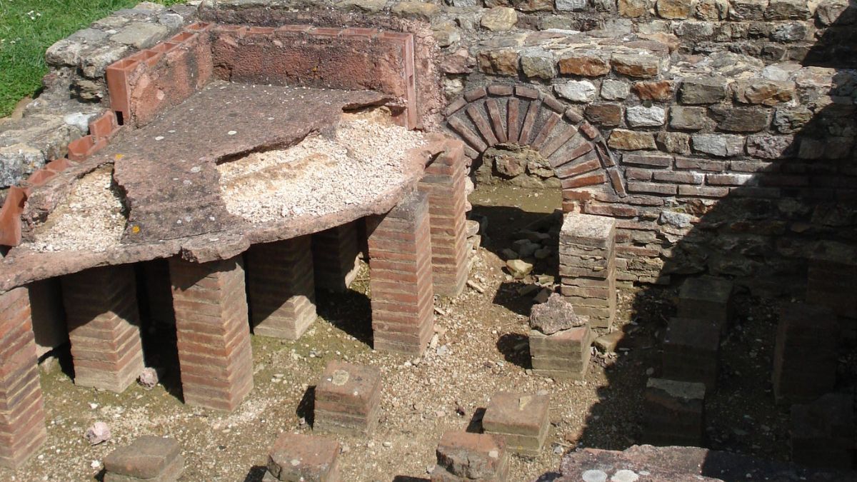 Un mausolée a été découvert au site de l'antique cité gallo-romaine de Vienne