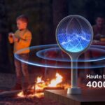 Raquette électrique contre les moustiques