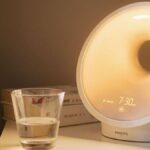 Réveil qui imite le lever du soleil