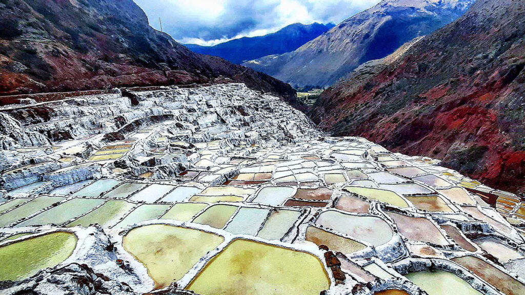 Les salines de Maras