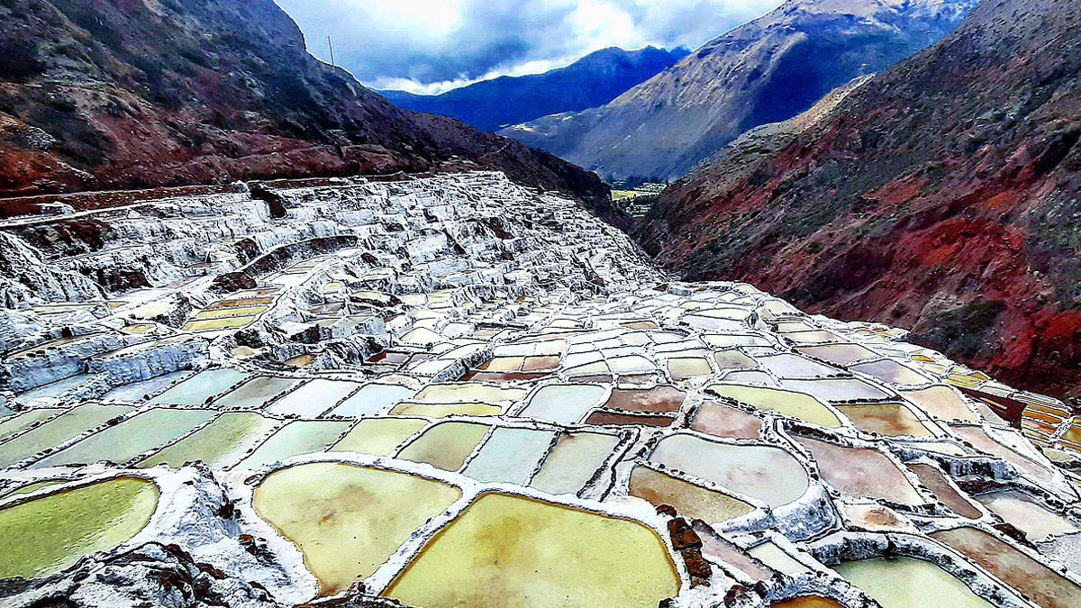 Les salines de Maras