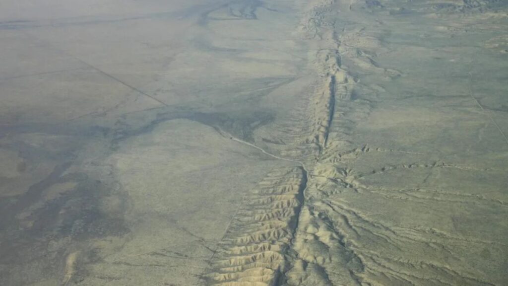 La faille de San Andreas
