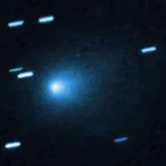 Observation de l’objet interstellaire 3I/ATLAS en traversée dans le Système solaire.