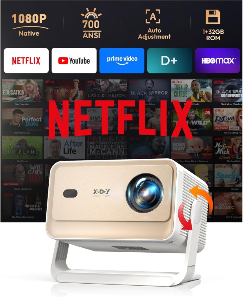 vidéoprojecteur XGODY N6PRO