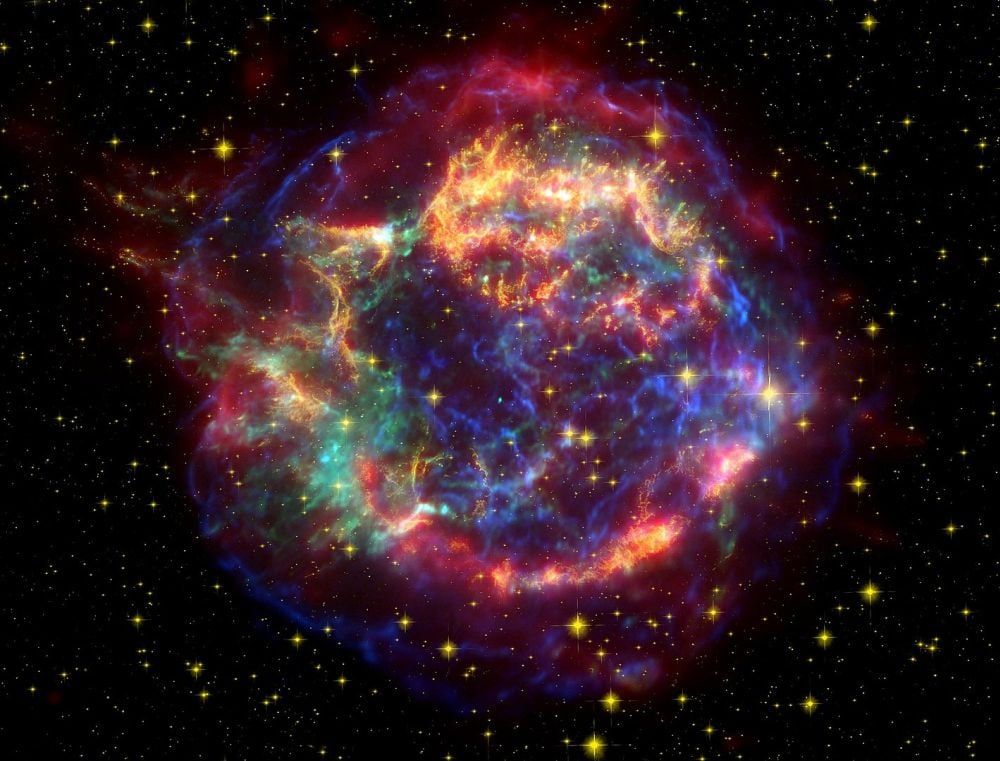 Supernova Cassiopée A