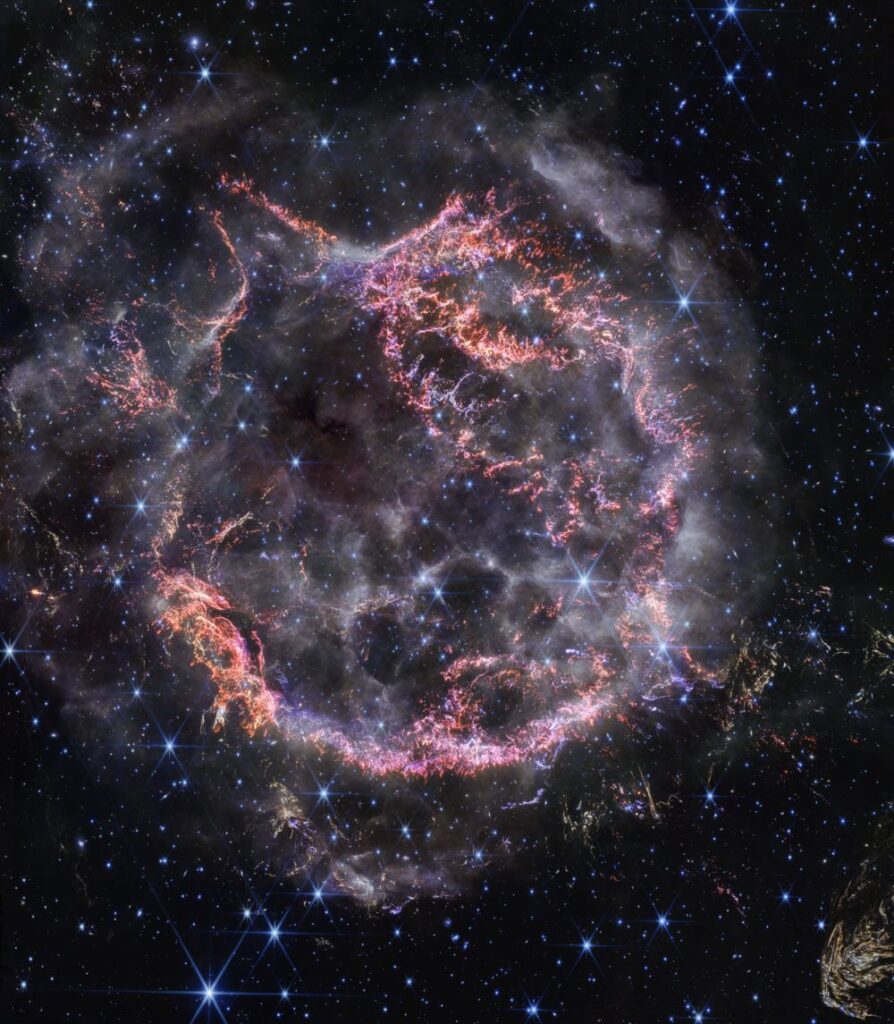 Supernova Cassiopée A