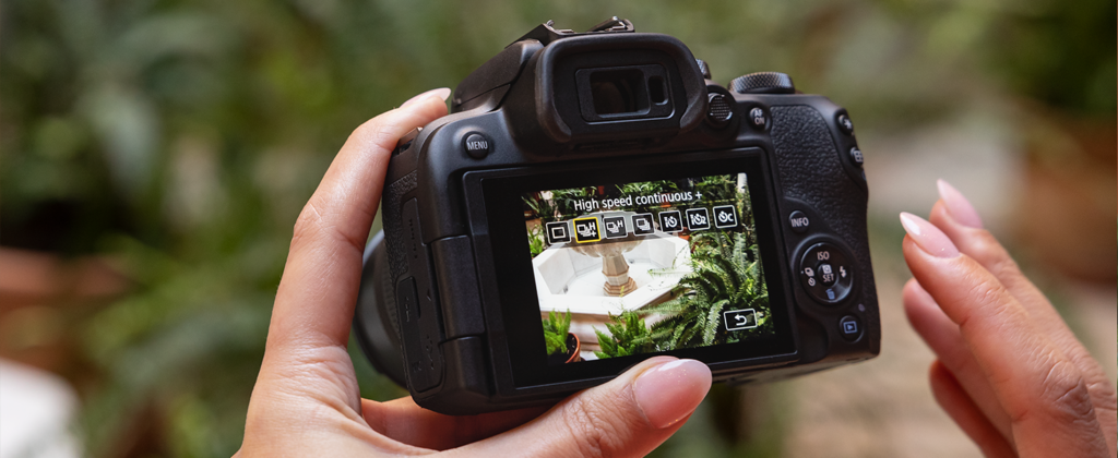 Appareil Photo Canon