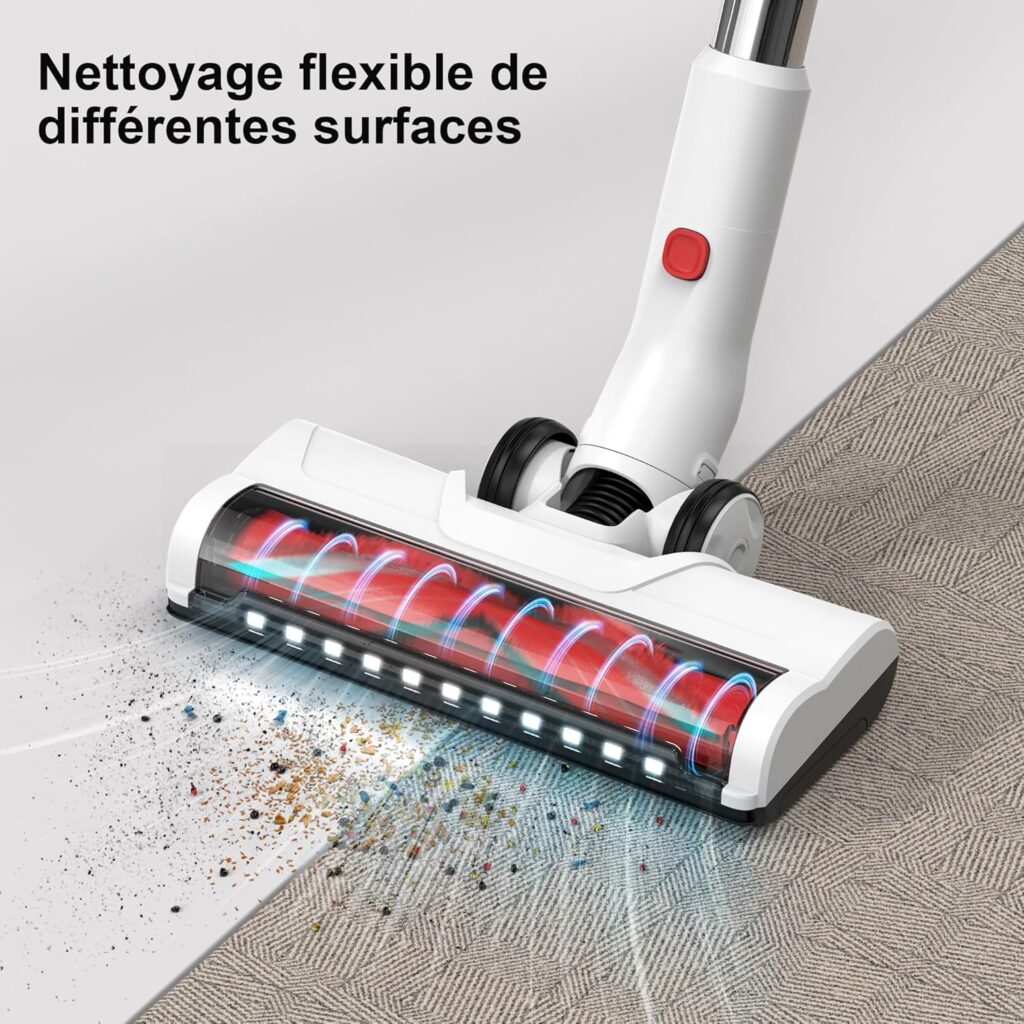 Aspirateur Balai sans Fil