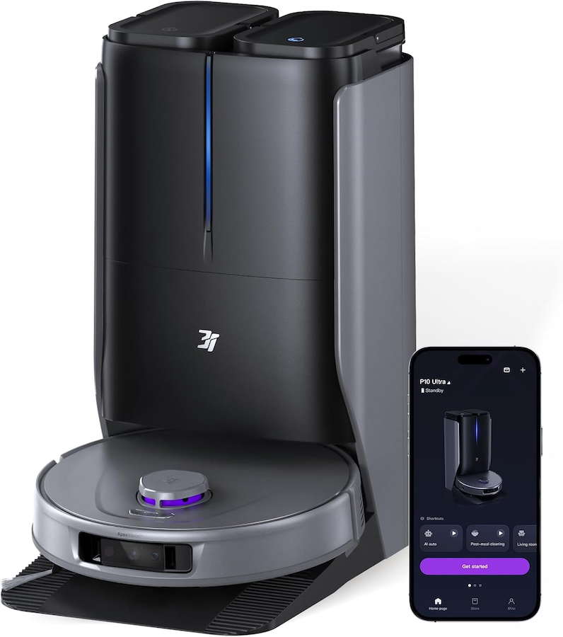 Aspirateur Robot 3i P10 Ultra