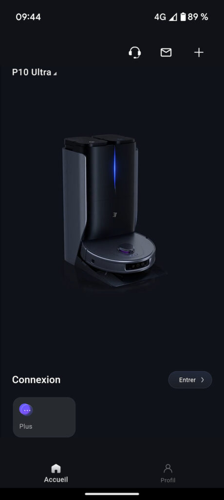 Aspirateur Robot 3i P10 Ultra