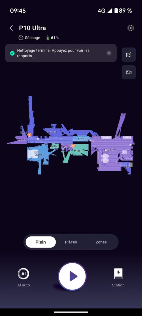 Aspirateur Robot 3i P10 Ultra