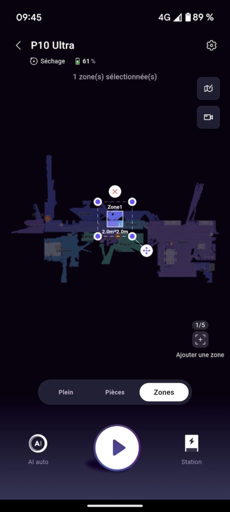 Aspirateur Robot 3i P10 Ultra