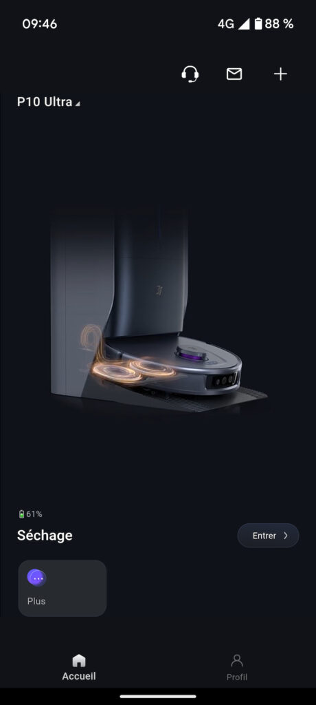 Aspirateur Robot 3i P10 Ultra